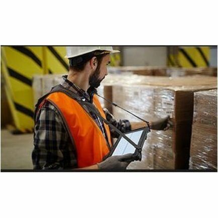 Getac ZX10 fully rugged tablet — life-style view