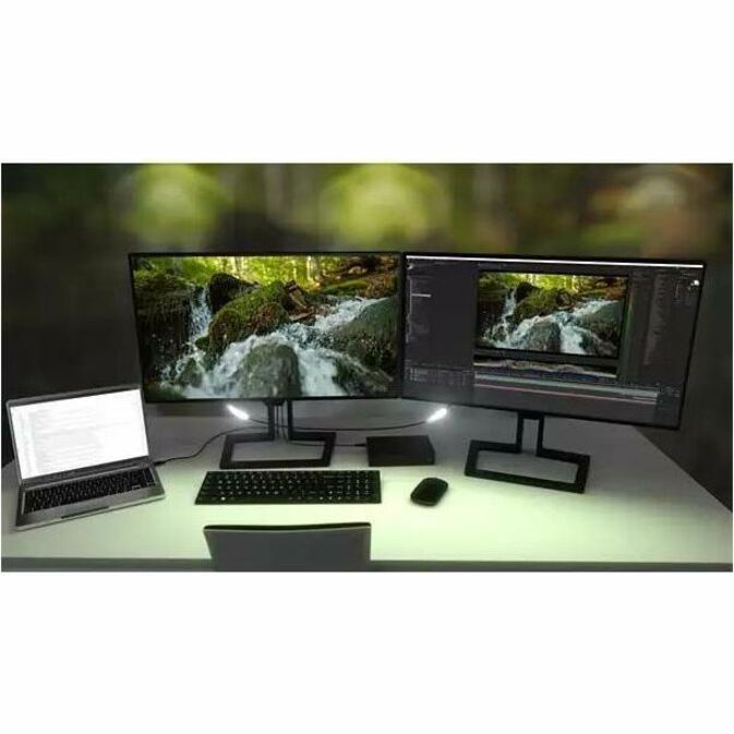 Philips 27B1U7903 27-inch Mini-LED UHD monitor with Thunderbolt 4 and USB-C — life-style view