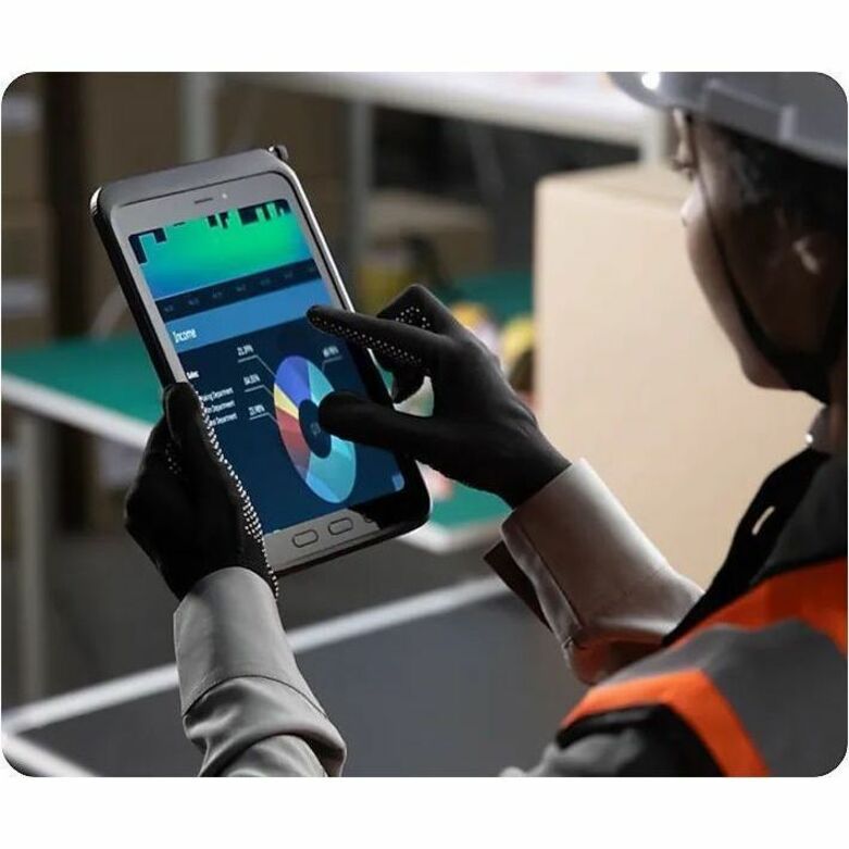 Samsung Galaxy Tab Active5 Rugged Tablet - 8" WUXGA - Samsung Exynos 1380 Octa-core - 6 GB - 128 GB Storage - Android 14 - 5G - Green