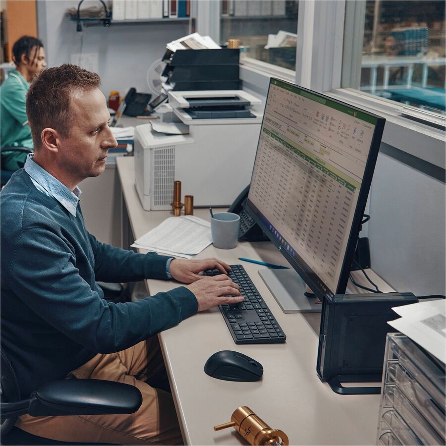 HP Elite Mini 600 G9 Desktop Computer - Intel Core i5 13th Gen i5-13500T - 16 GB - 256 GB SSD - Desktop Mini