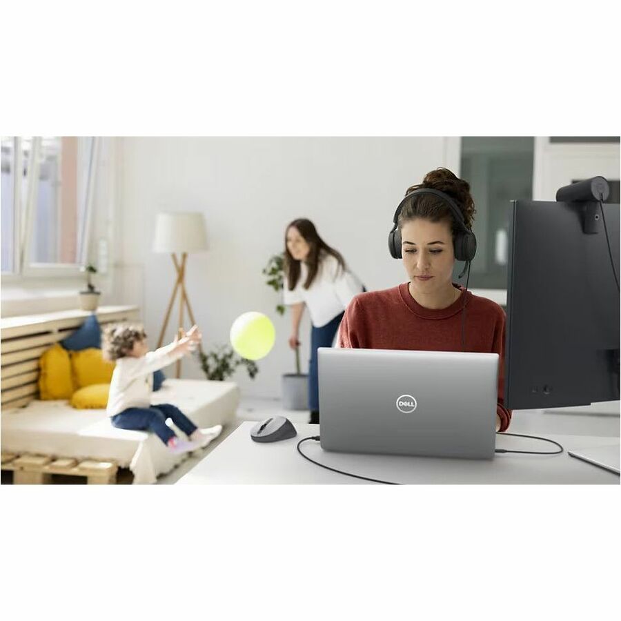 Dell Pro Wired ANC Headset WH5024 - Wired