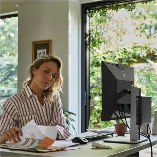 HP Elite Mini 800 G9 Desktop Computer - Intel Core i5 12th Gen i5-12500T - 32 GB - 512 GB SSD - Desktop Mini