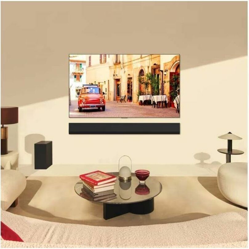 LG SG10TY 420W 3.1-channel OLED G soundbar with Dolby Atmos — life-style view
