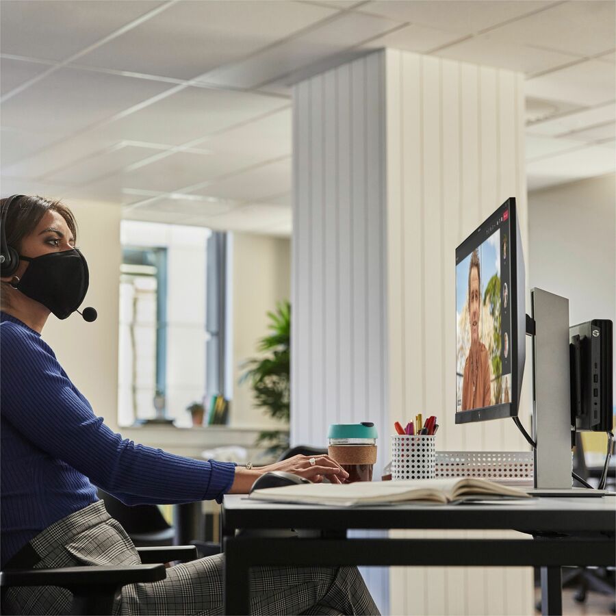 HP Pro Mini 400 G9 Desktop Computer - Intel Core i5 13th Gen i5-13500T - 16 GB - 256 GB SSD - Desktop Mini