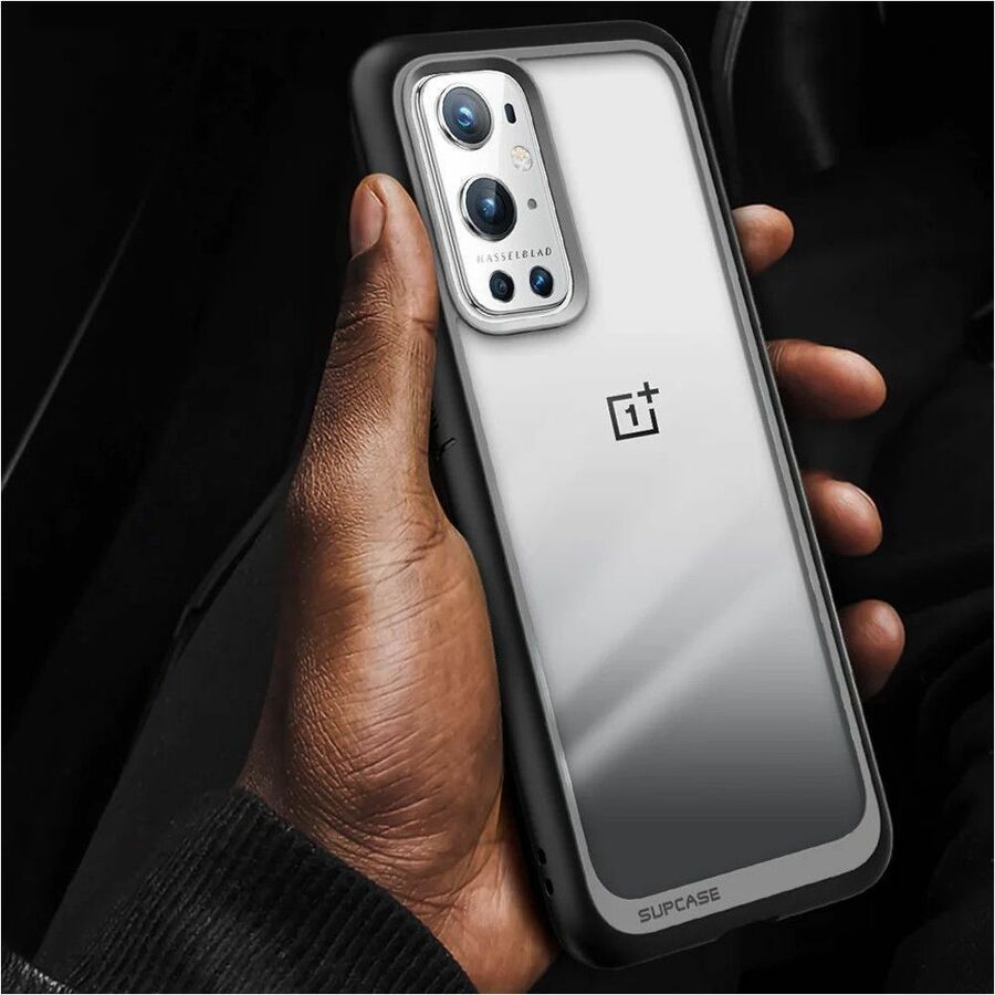 I BLASON OnePlus 9 Pro Unicorn Beetle Style clear case in black — life-style view