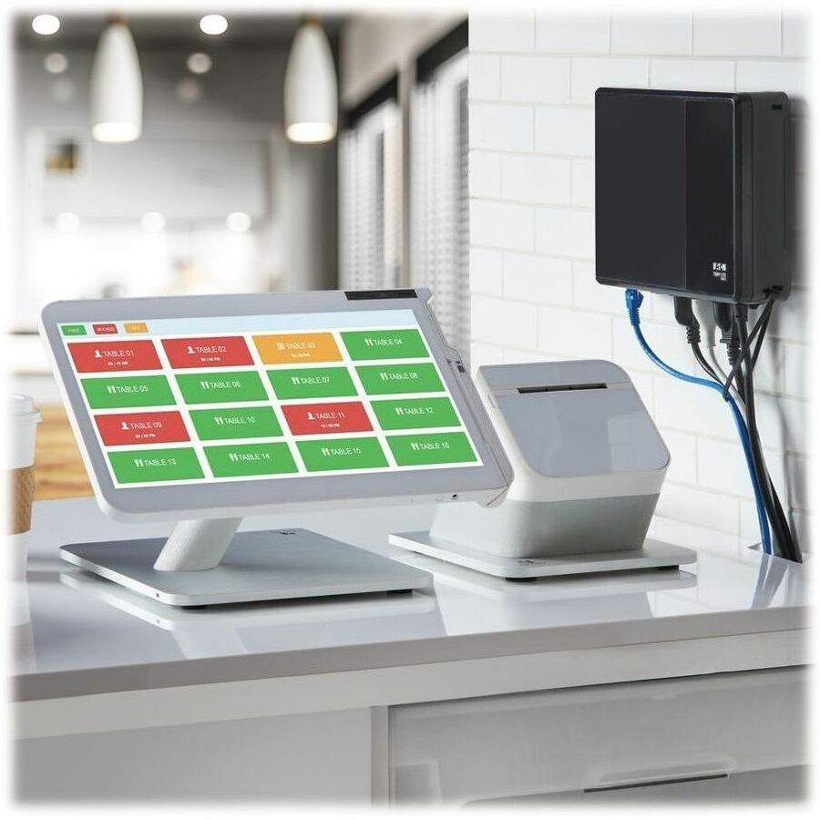 Eaton Tripp Lite Series 350VA 210W 120V Standby Cloud-Connected UPS with Remote Monitoring - 3 NEMA 5-15R Outlets (Surge + Battery Backup), 5-15P Plug, Desktop