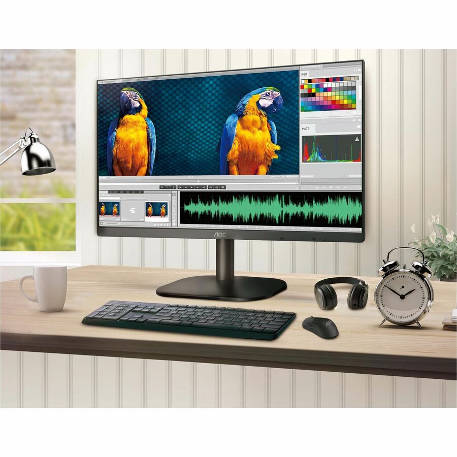 AOC Monitor 27B2HM2 27 VA 1920x1080 16:9 1ms 2xHDMI Retail