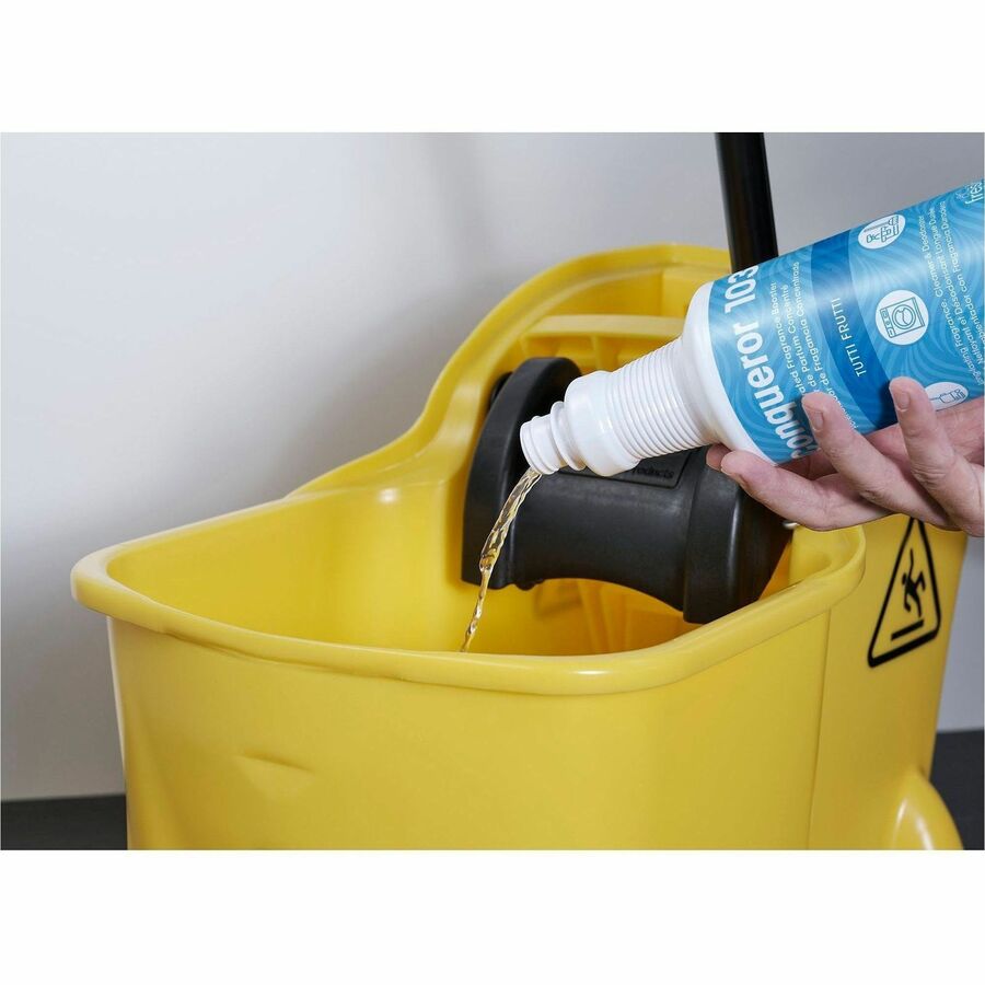 Fresh Products Conqueror 103 Surface Deodorizer - For Multi Surface - Concentrate - Liquid - 32 fl oz (1 quart) - Tutti Frutti Scent - Recommended For: Odor Remover - Water Soluble, Deodorize - Clear - 1 Each