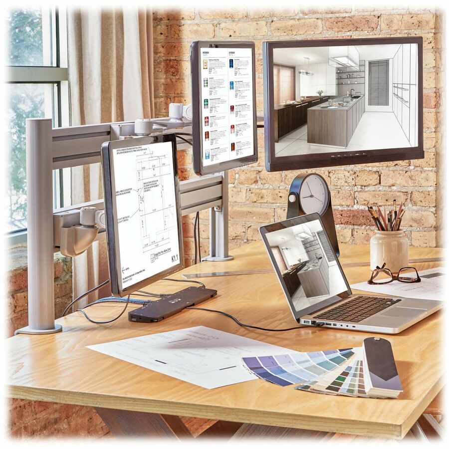 Eaton Tripp Lite Series Monitor Mount for Slat Wall System, 13" to 32" Displays, TAA