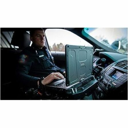Getac S410 G5 rugged laptop — life-style view