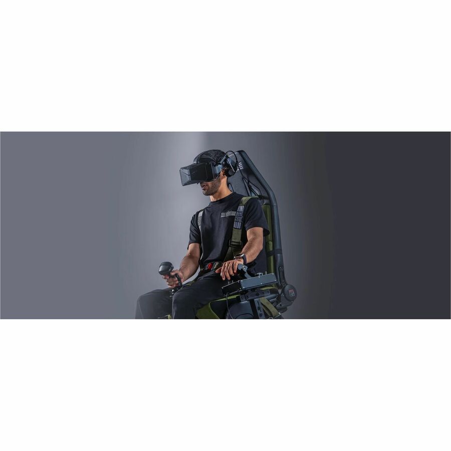 Next Level Racing Flight Seat Pro Boeing Military Edition - High Density Foam (HDF), PU Leather