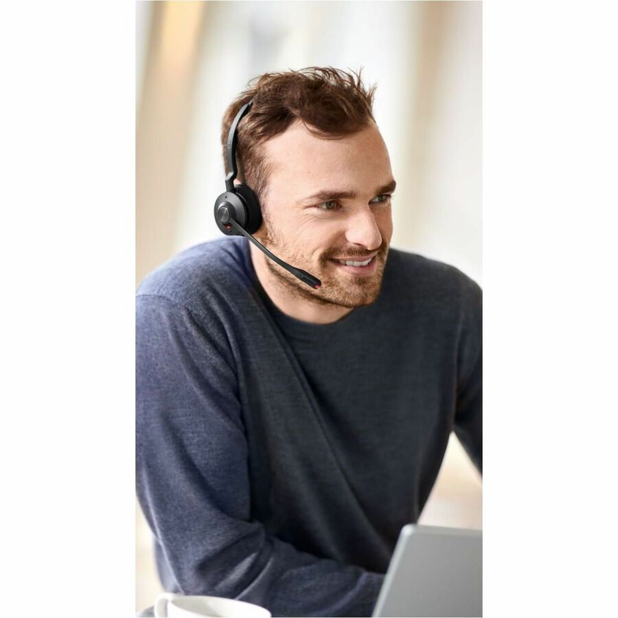 Jabra Engage 55 SE Headset - Microsoft Teams Certification - Stereo - Binaural