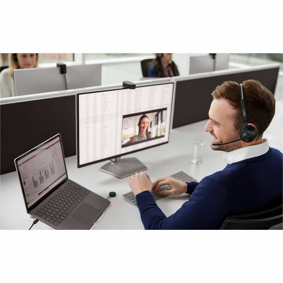 Jabra Engage 55 SE Headset - Stereo - Binaural