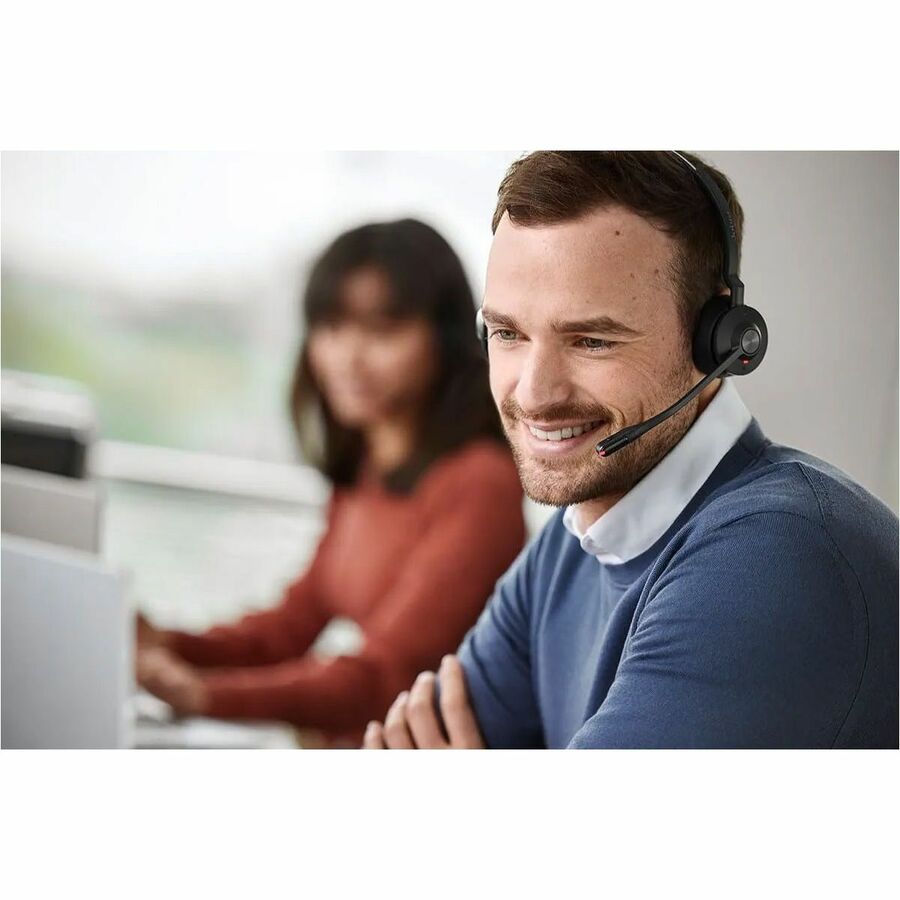 Jabra Engage 55 SE Headset - Microsoft Teams Certification - Stereo - Binaural