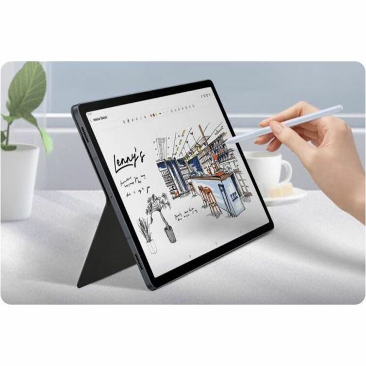 Samsung Galaxy Tab S10+ SM-X820 Tablet - 12.4" WQXGA+ - MediaTek Dimensity 9300+ (MT6989) Octa-core - 12 GB - 512 GB Storage - Android 14 - Moonstone Gray