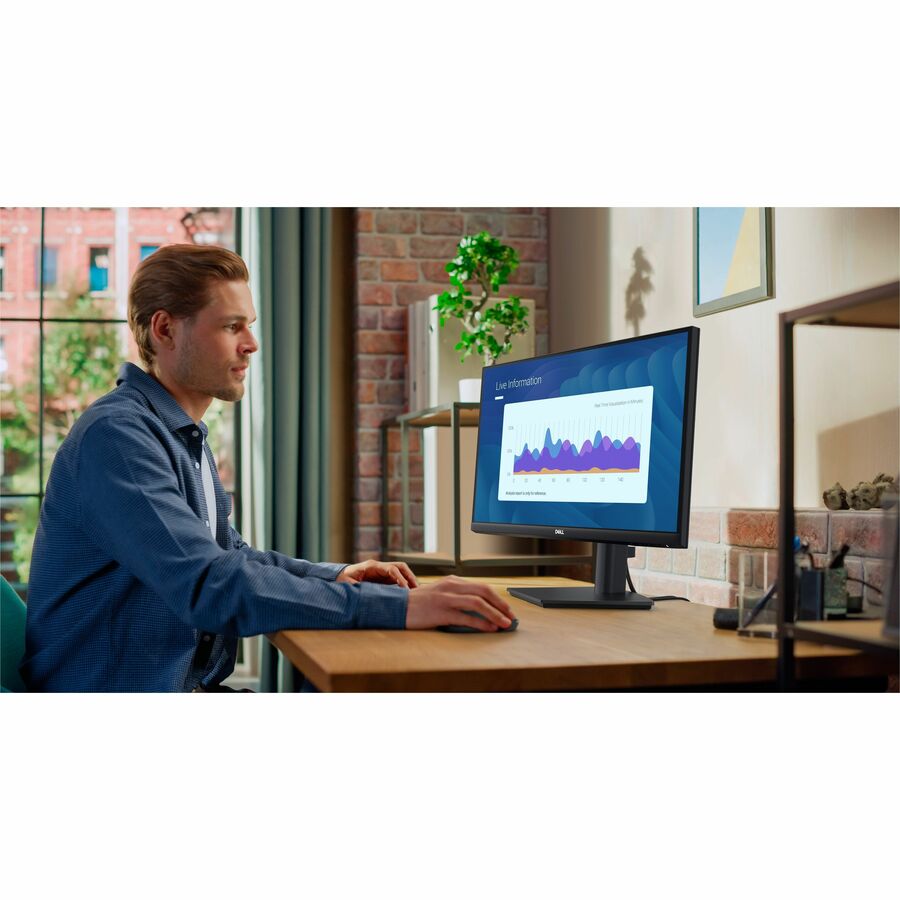 Dell E2425HS 24" Class Full HD LED Monitor - 16:9