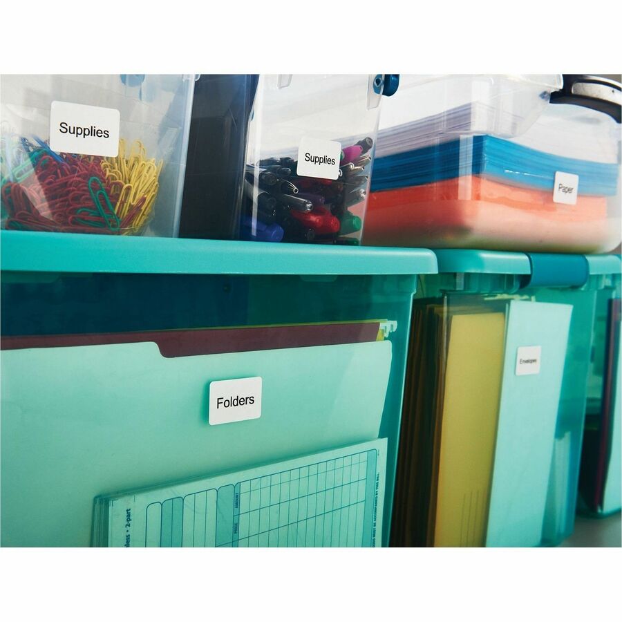 DYM30347 - Looking to label a specific item? Available in a variety of shapes and sizes, DYMO LW Specialty labels are the solution to a number of your niche labeling needs.