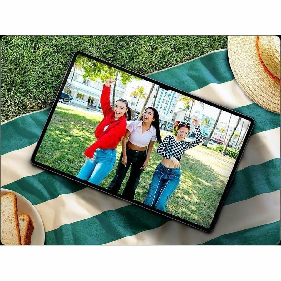 Samsung Galaxy Tab S10+ SM-X820 Tablet - 12.4" WQXGA+ - MediaTek Dimensity 9300+ (MT6989) Octa-core - 12 GB - 256 GB Storage - Moonstone Gray