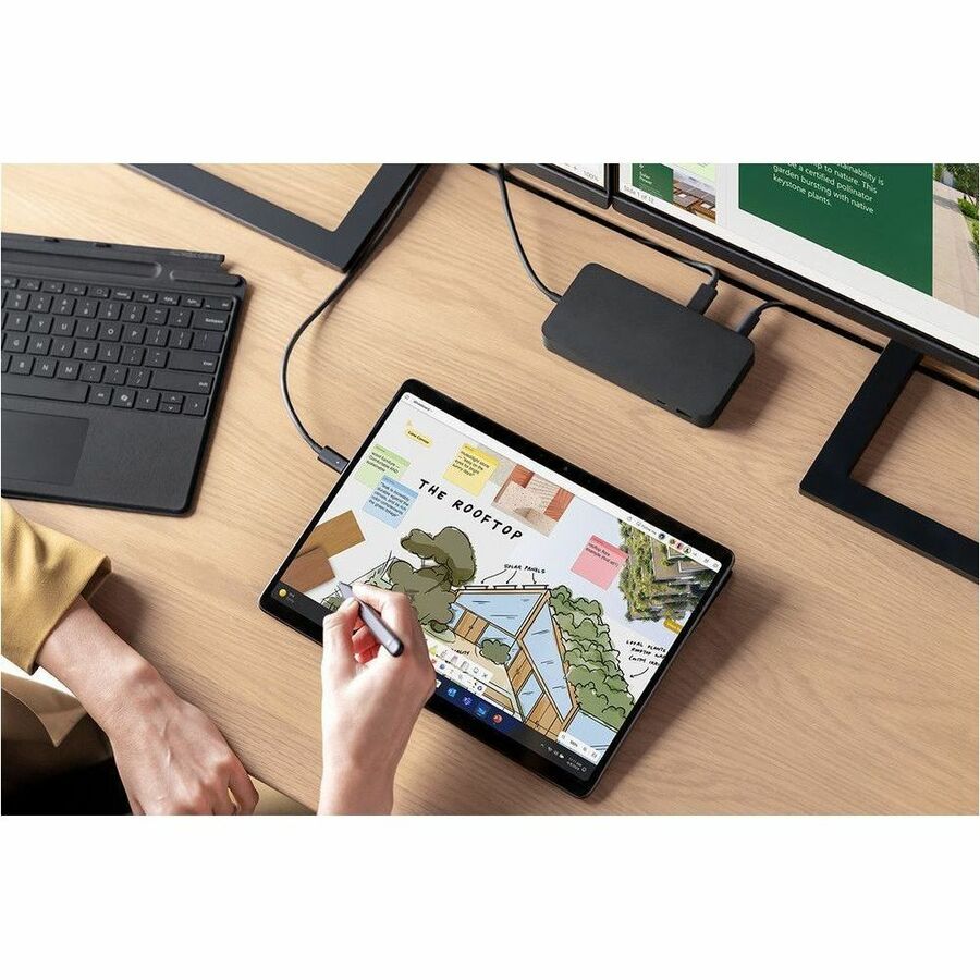Microsoft Surface Pro 10 Tablet - 13" - 64 GB - 1 TB SSD - Windows 11 - 5G - Platinum