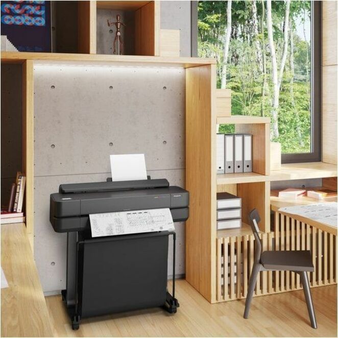 HP Designjet T630 A0 Inkjet Large Format Printer - Includes Printer - 24" Print Width - Color