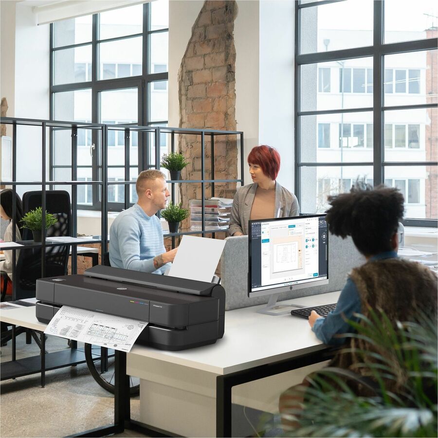 HP Designjet T230 A1 Inkjet Large Format Printer - Includes Printer - 24" Print Width - Color