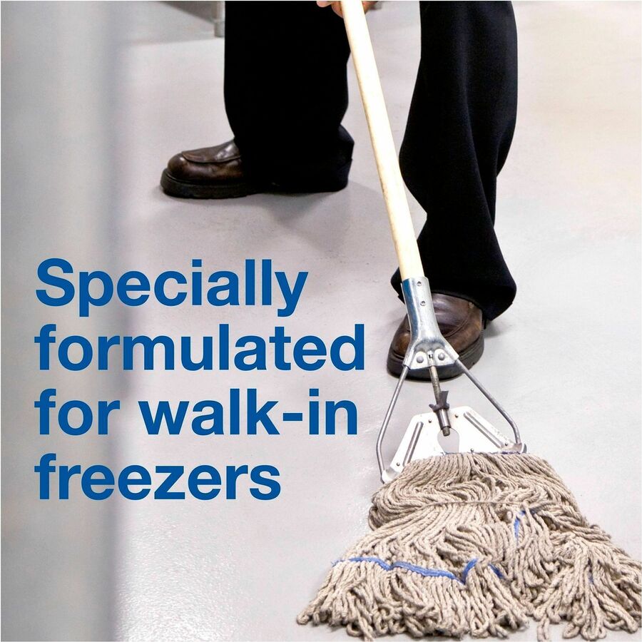 P&G Freezer Cleaner - For Freezer - 3.99 quart - Rinse-free - 4 / Case