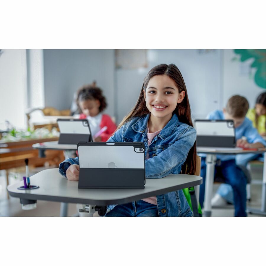 MAXCases MAX Breeze Folio for iPad Air 6 11" (2024) Black