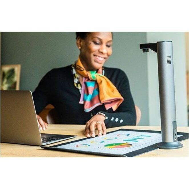 IRIS IRISCAN DESK 7 PRO book scanner for bound document digitization — life-style view