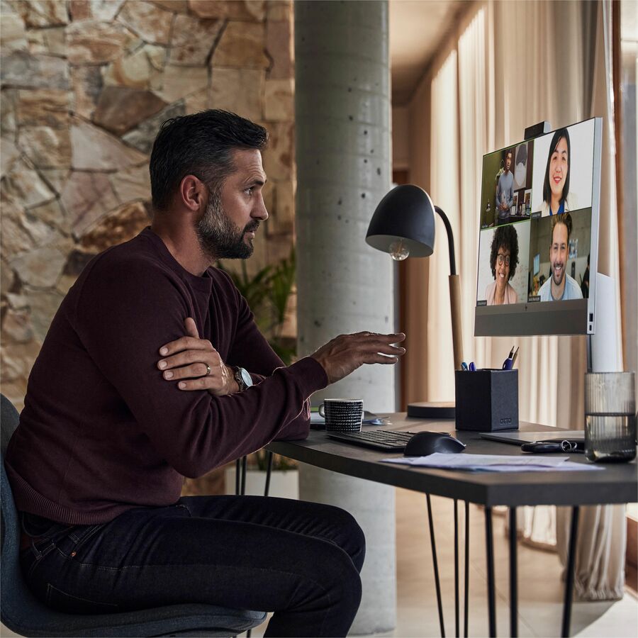 HP EliteOne 840 G9 All-in-One Computer - Intel Core i7 14th Gen i7-14700 - 32 GB - 1 TB SSD - 23.8" Full HD - Desktop