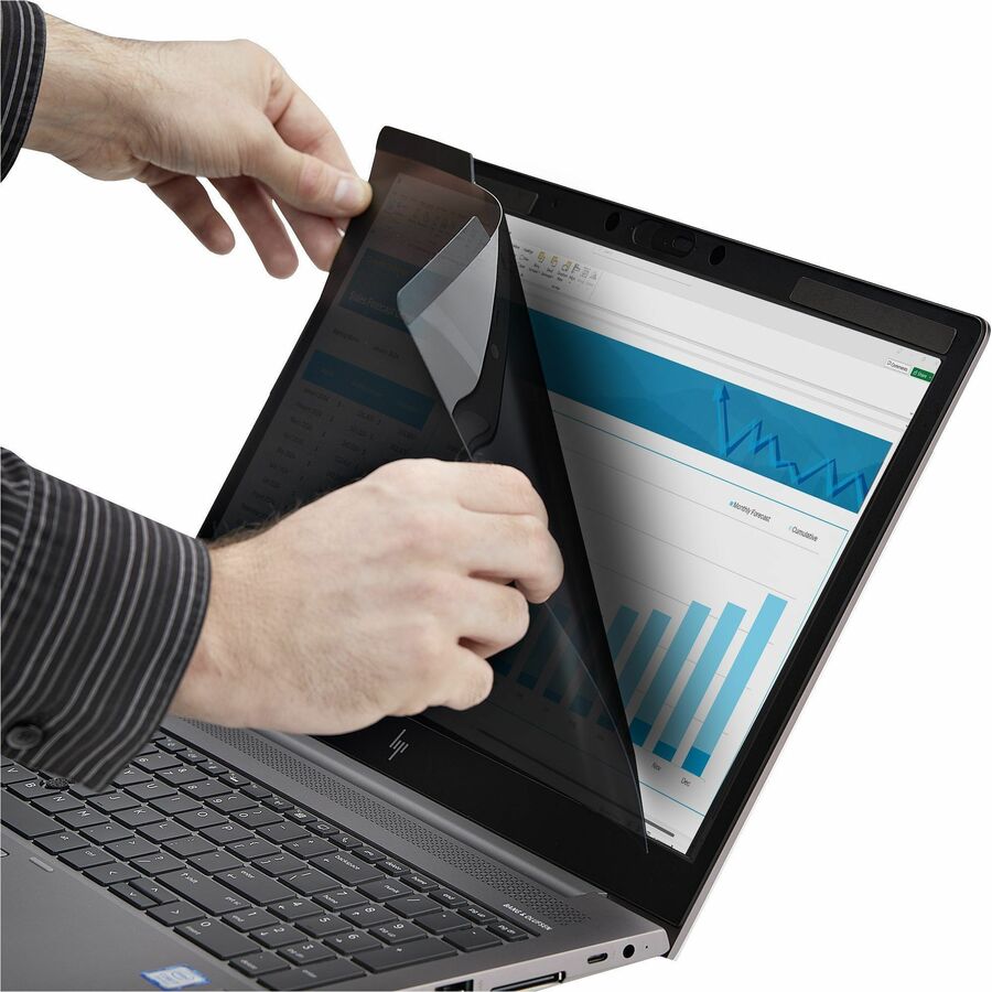 Privacy Screen For 14" Laptop — life-style view