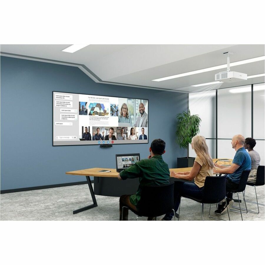 Epson PowerLite L790U Standard Throw 3LCD Projector - 21:9 - Ceiling Mountable - White