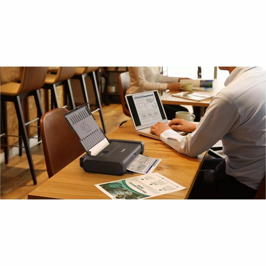 Canon PIXMA TR160 Portable Wired/Wireless Inkjet Printer - Color