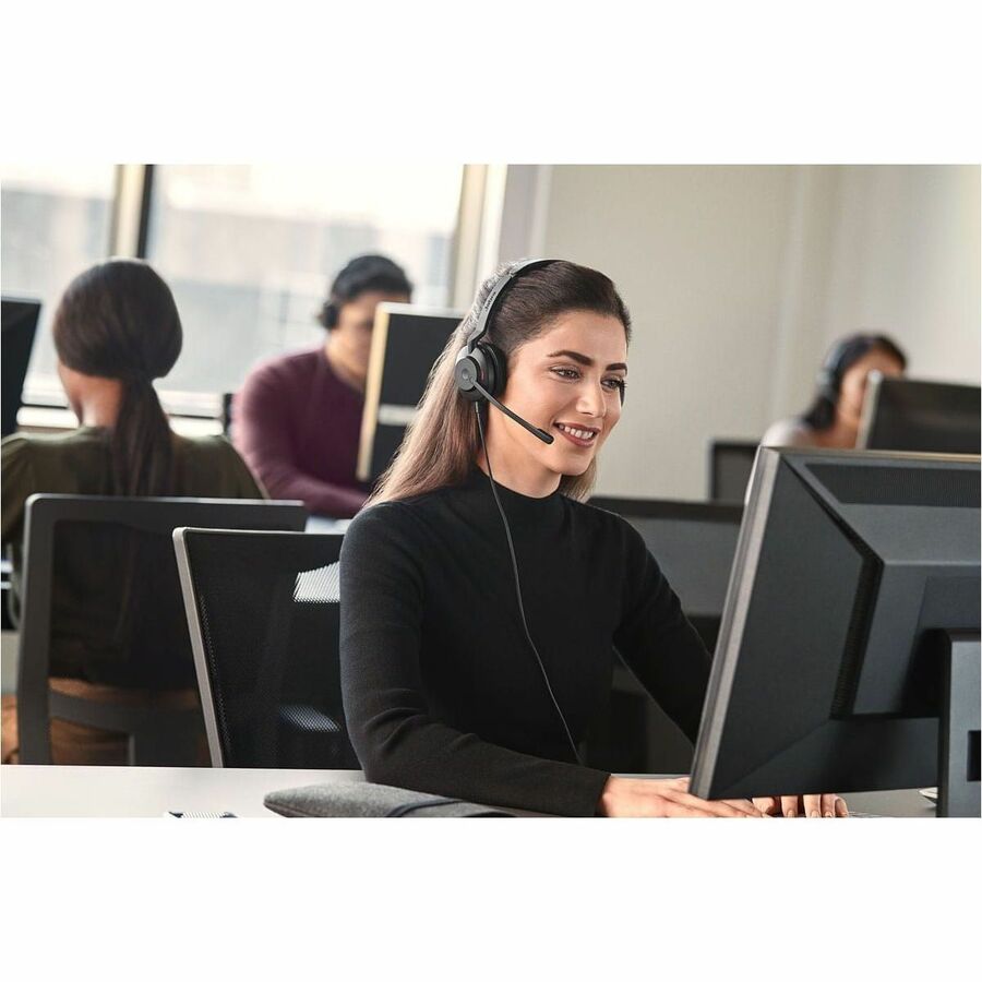 Jabra Evolve2 30 SE Stereo USB C and A Headset