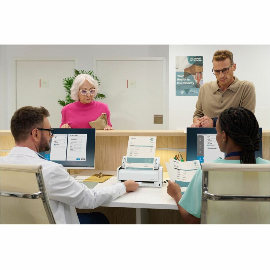 HP ScanJet Pro 4200 s1 Sheetfed Scanner - 600 x 600 dpi Optical