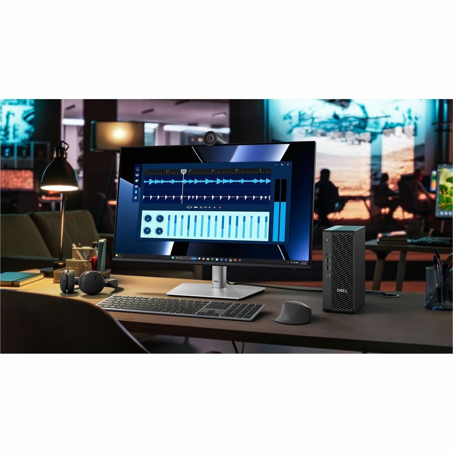 Dell Pro Max FCM2250 Desktop - Intel Core Ultra 7 265, 32GB DDR5, 512GB SSD, Micro PC — product image