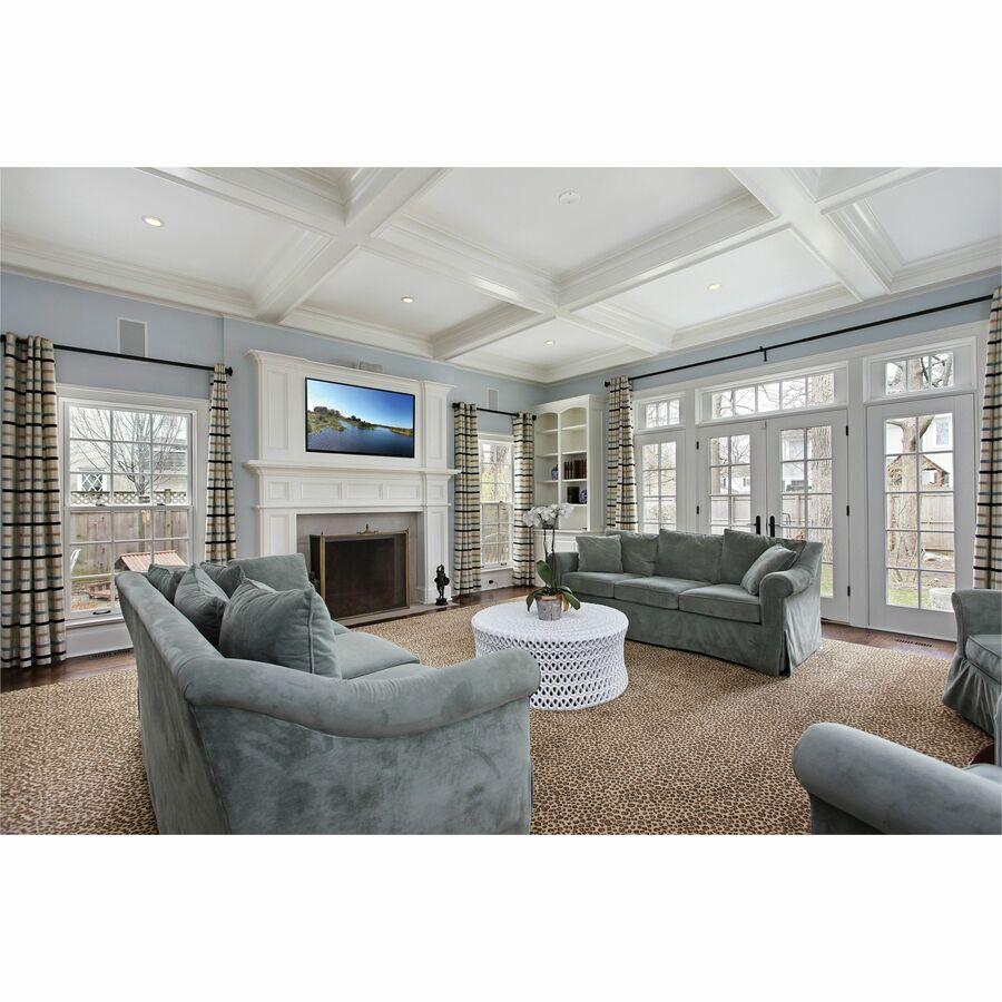 Peerless-AV&reg; SmartMount Universal Flat Wall Mount for 39" to 80" Displays - Steel - 200 lb