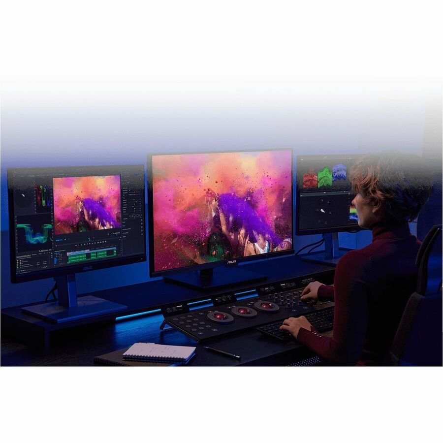 ASUS ProArt Display 27 4K HDR Professional Monitor (PA27UCGE)  UHD (3840 x 2160), IPS, 98% DCI-P3, ?E<1, 160Hz, Built-in Motori