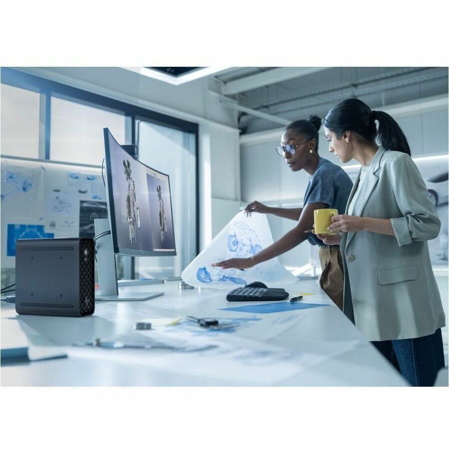 HP Z2 Mini G1i Workstation - Intel Core Ultra 7 265 - 32 GB - 1 TB SSD - Mini PC - Black