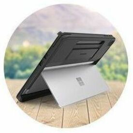 Kensington BlackBelt Rugged Carrying Case for 12" Microsoft Surface Pro Tablet - Black