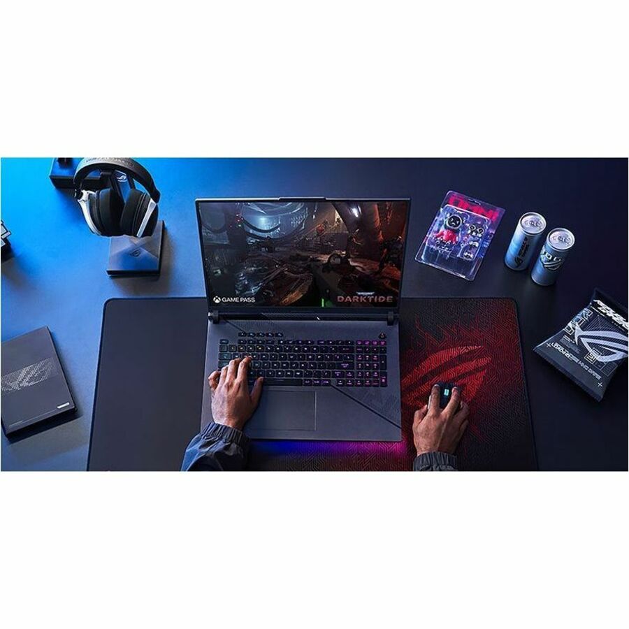 Asus ROG Strix G18 G814FM-DS95 Gaming Notebook, 18" 144Hz LCD, Ryzen 9, 16GB, 2TB SSD — product image