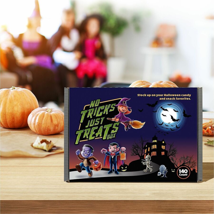 Green Rabbit Halloween Candy Box - Assorted - 140 /Bag - 1 / Carton