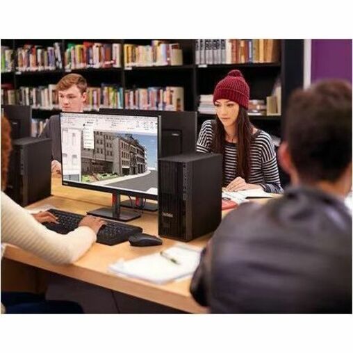 Lenovo ThinkStation P2 Gen 2 30JQ0057US Workstation - 1 x Intel Core Ultra 9 285 - 32 GB - 1 TB SSD - Tower