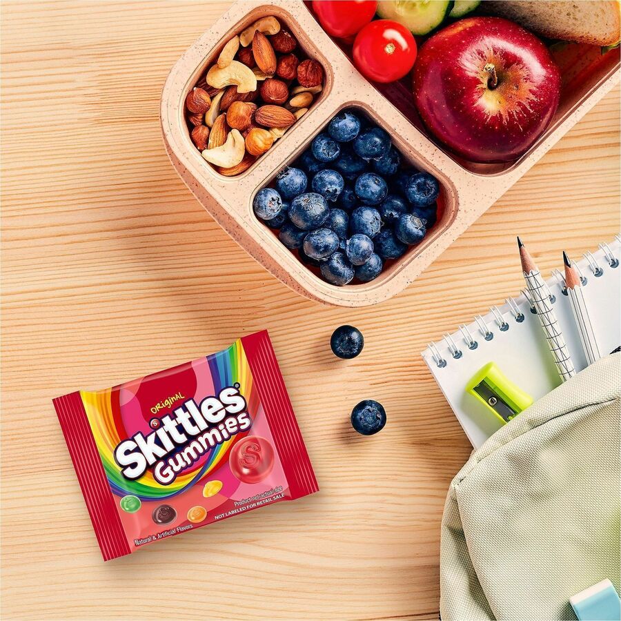 Green Rabbit Gummy Candy Bulk Bag - Original, Wild Berry - 4.37 lb - 1 / Carton