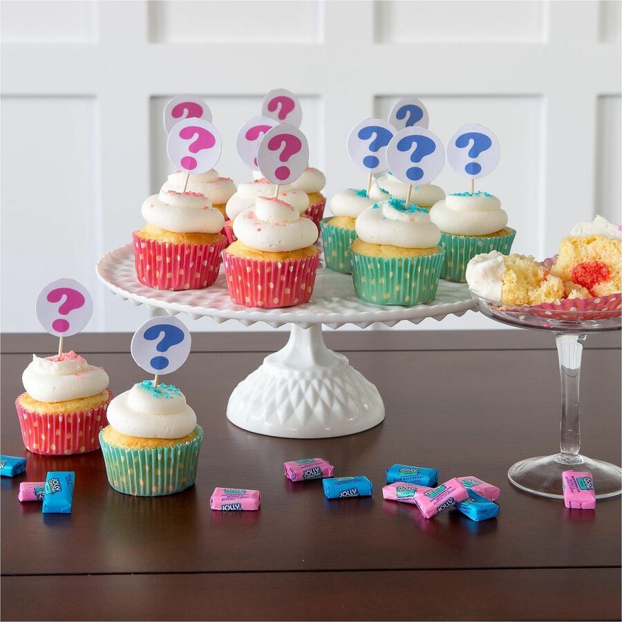 Green Rabbit Jolly Rancher Original Hard Candy - Strawberry, Cherry, Watermelon, Blue Raspberry, Green Apple - 13 oz - 4 /Bag - 1 / Carton