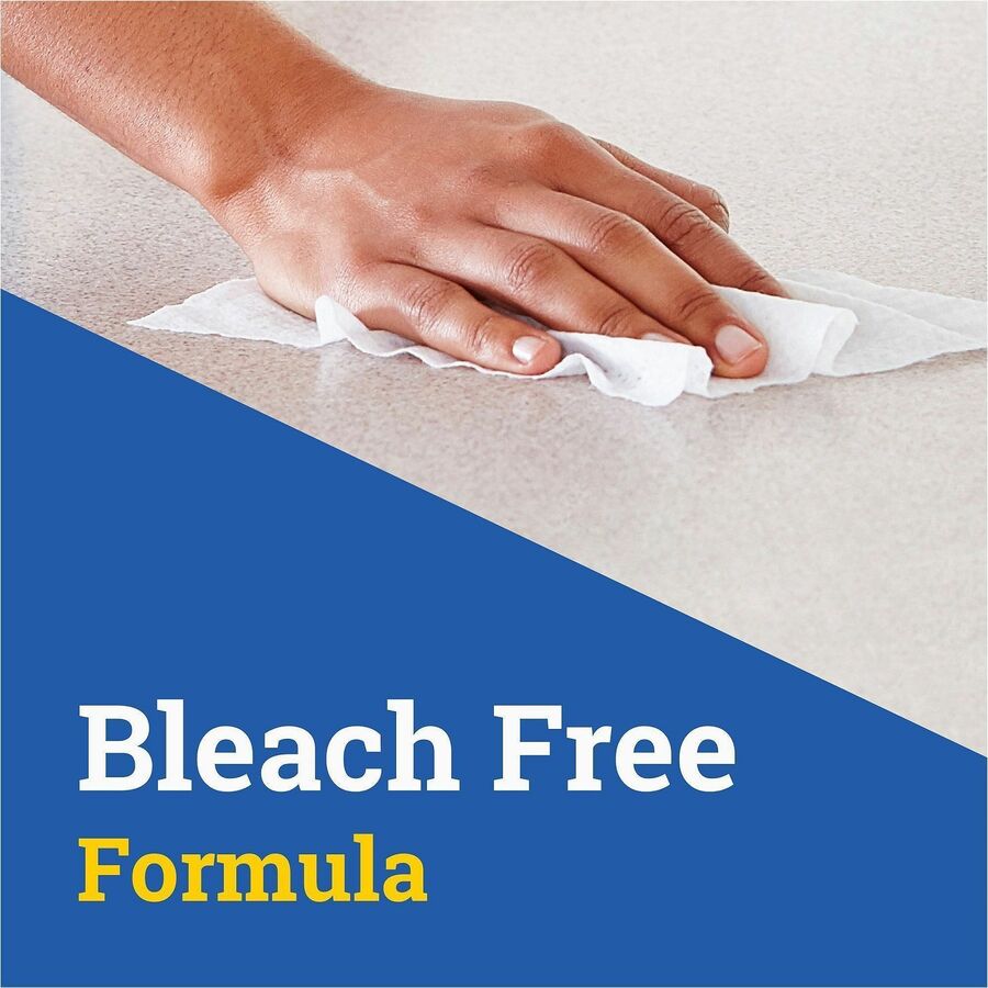 Clorox Scented Disinfecting Wipes - For Multi Surface, Multipurpose - Wipe - Fresh Scent - Recommended For: Bacteria Remover, Germs Remover, Virus Remover, Pet Dander Remover, Allergen Remover, Pollen Remover, Grass Remover, Soap Scum Remover - Anti-bacte