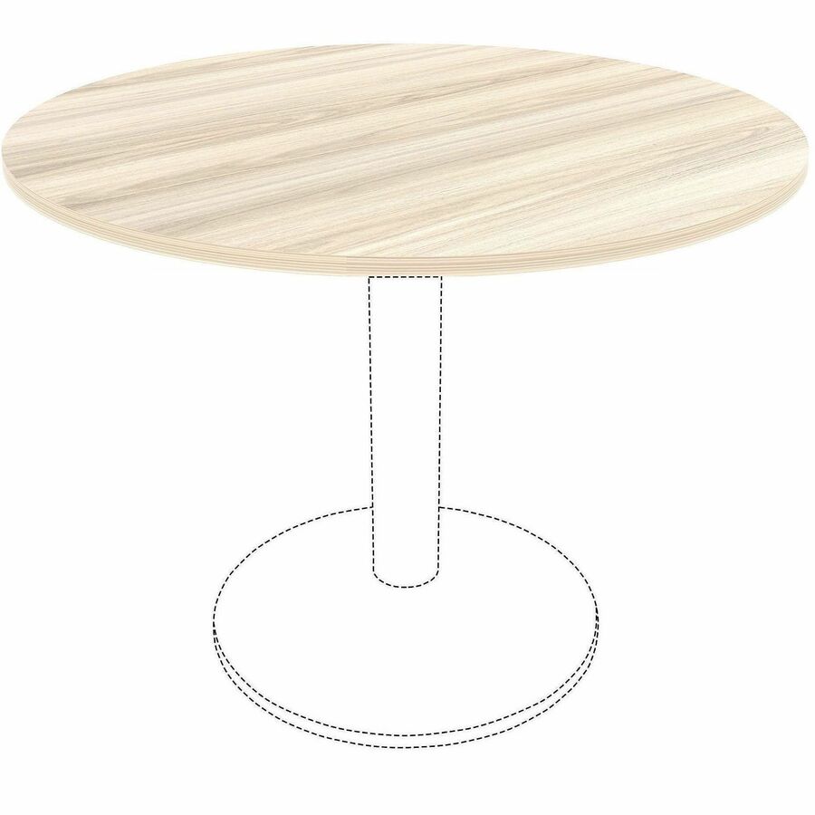 Lorell Table Top - Assembly Required - Modern Elm - 1 Each