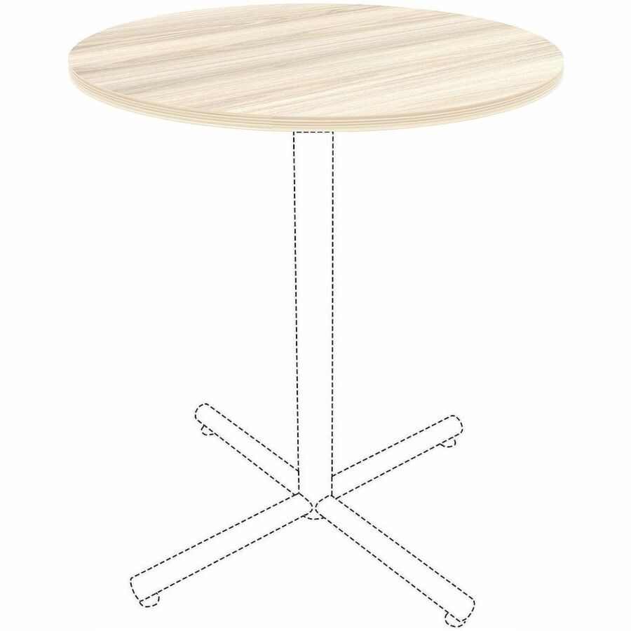 Lorell Table Top - Assembly Required - Modern Elm - 1 Each