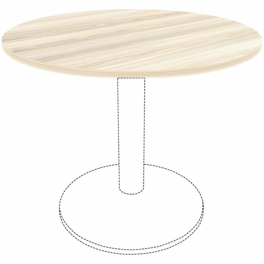 Lorell Table Top - Assembly Required - Modern Elm - 1 Each