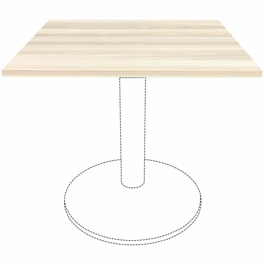 Lorell Table Top - Assembly Required - Modern Elm - 1 Each