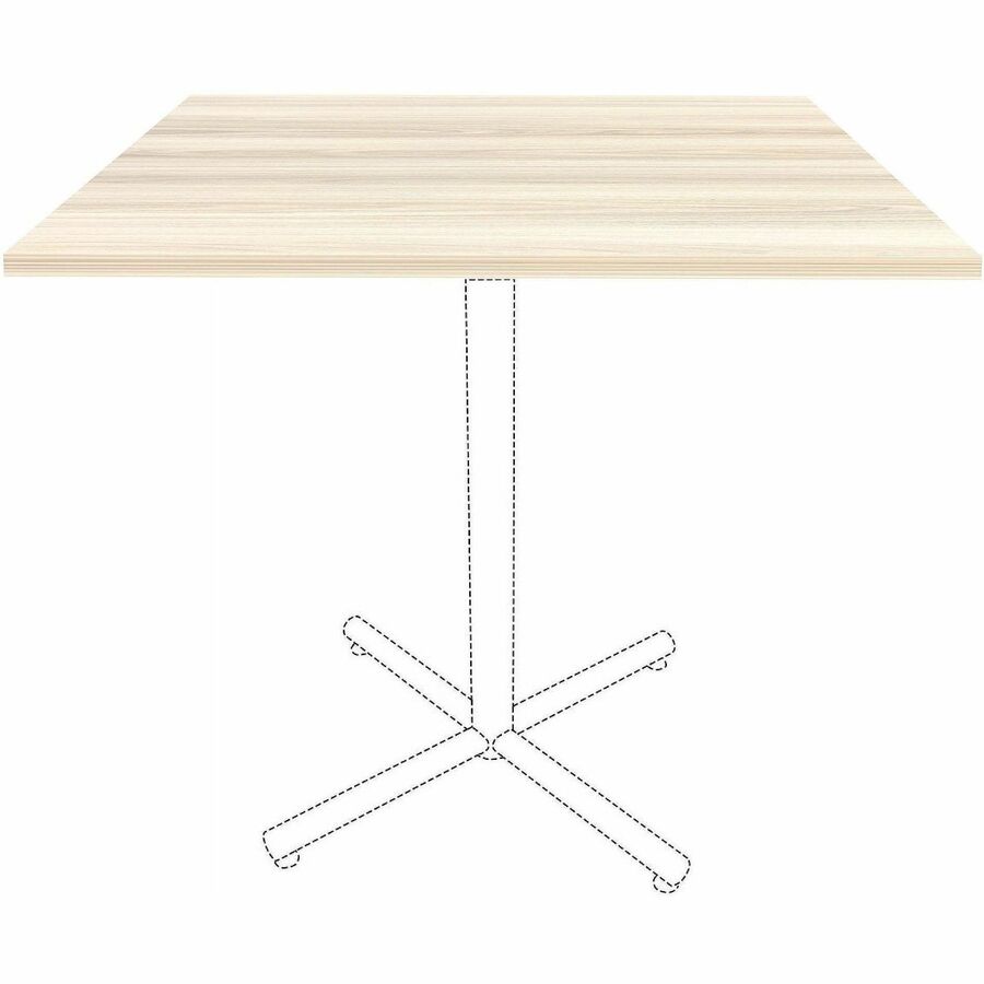 Lorell Table Top - Assembly Required - Modern Elm - 1 Each